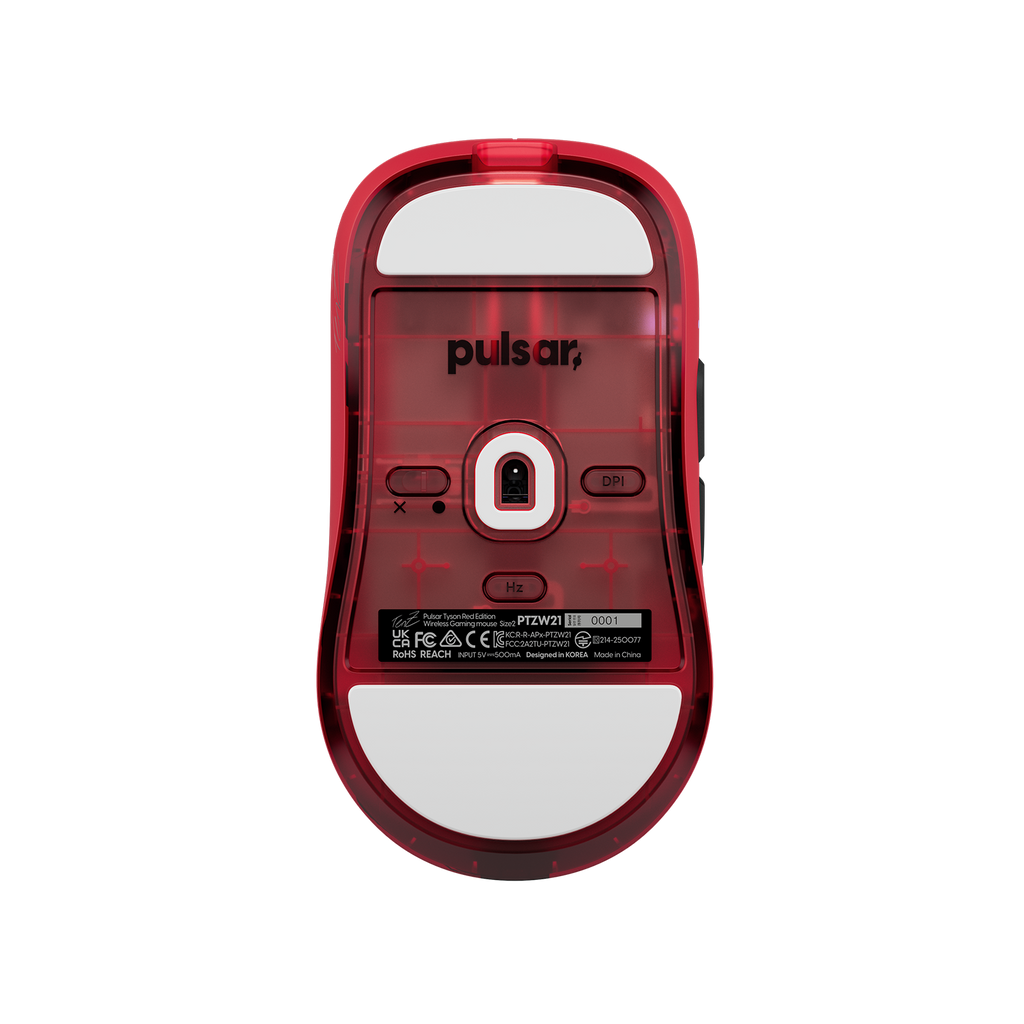 TenZ 시그니처 RED 에디션 무선 게이밍 마우스