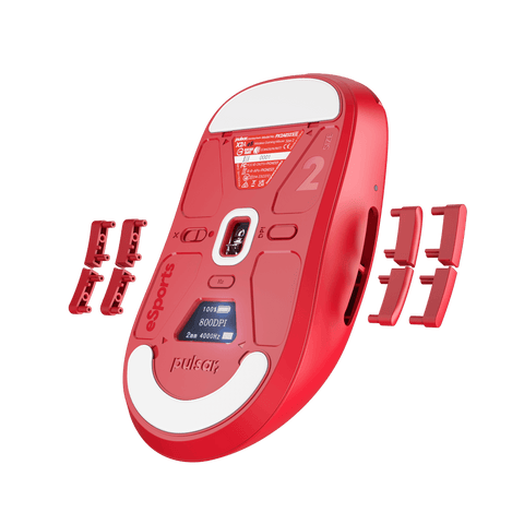 [Red Edition] X2A eS Gaming Mouse - Pulsar Gaming Gears