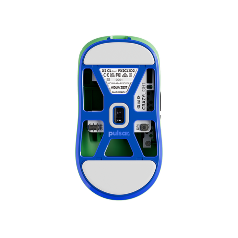 X2 CrazyLight 미니 무선 게이밍 마우스