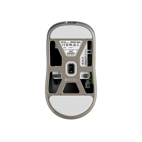 X2 CrazyLight 미니 무선 게이밍 마우스