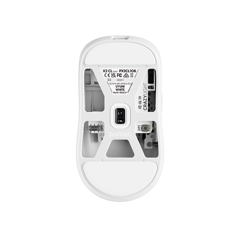 X2 CrazyLight 미니 무선 게이밍 마우스