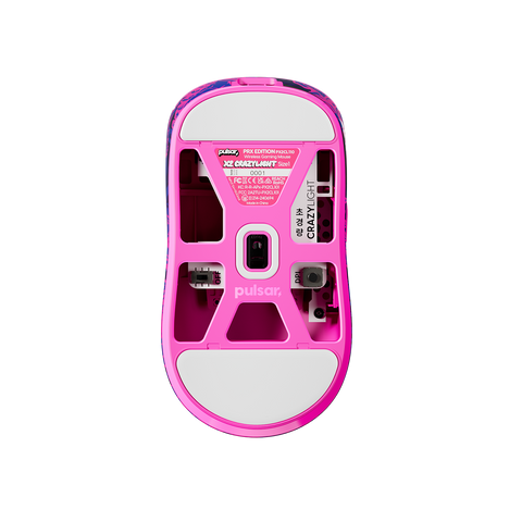 [PRX 에디션] X2 CrazyLight 미니 무선 게이밍 마우스