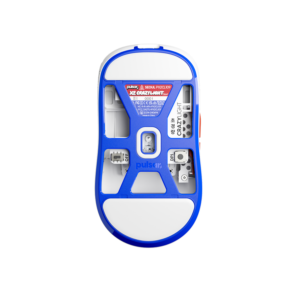 [서울 에디션] X2 CrazyLight 미니 무선 게이밍 마우스