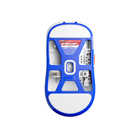 [서울 에디션] X2 CrazyLight 미니 무선 게이밍 마우스