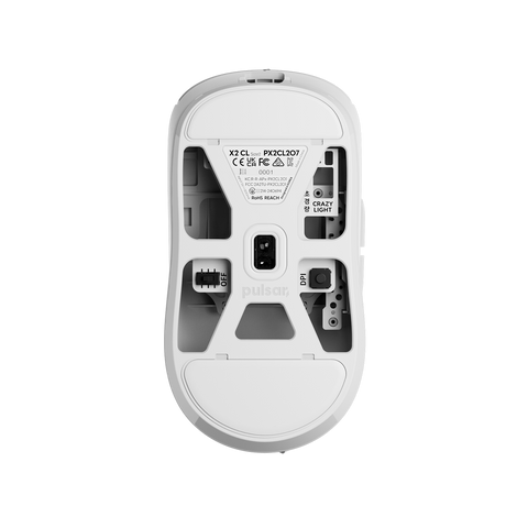 X2 CrazyLight 미디엄 무선 게이밍 마우스