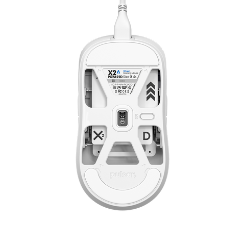 X2A 유선 게이밍 마우스