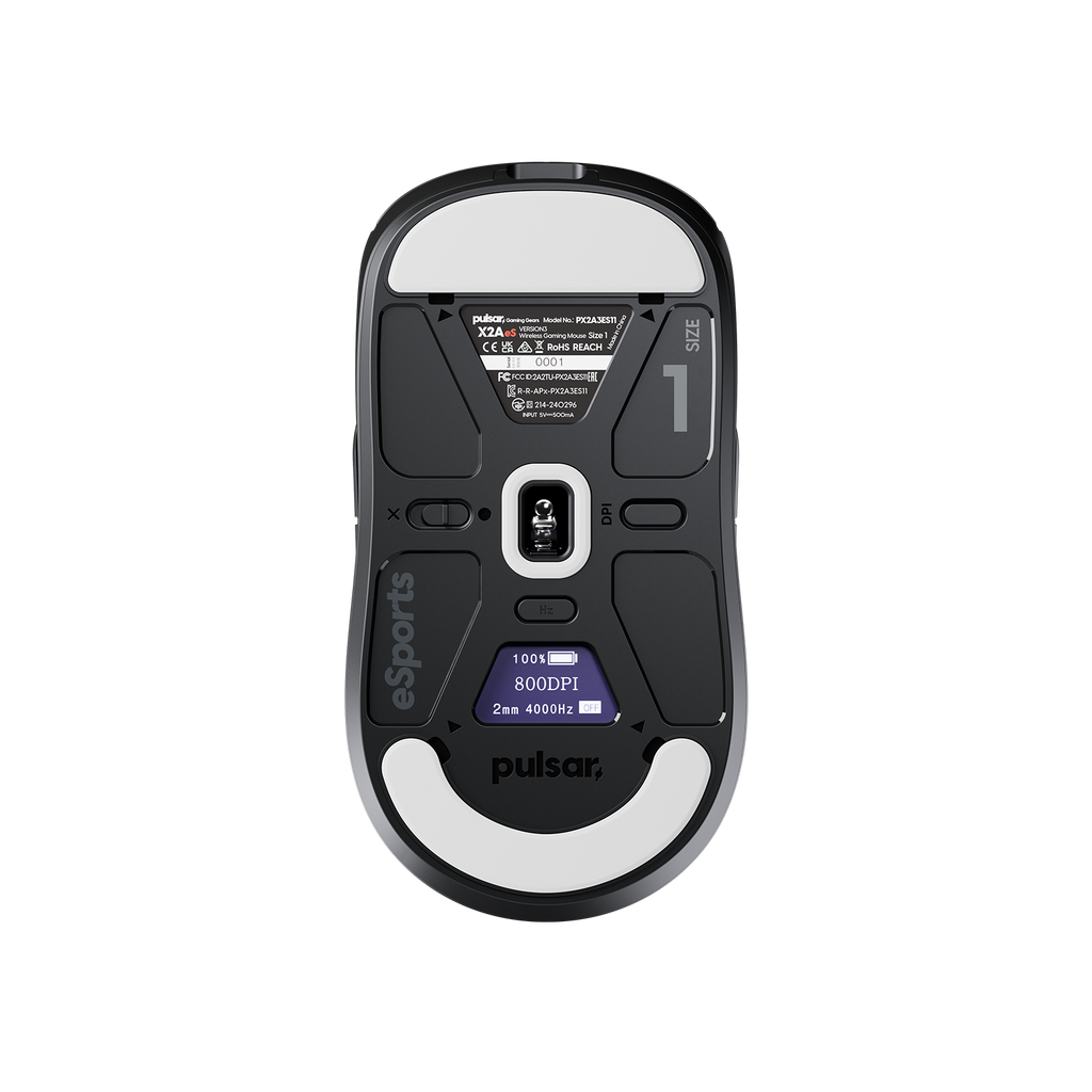 X2A v3 eS 미니 무선 게이밍 마우스