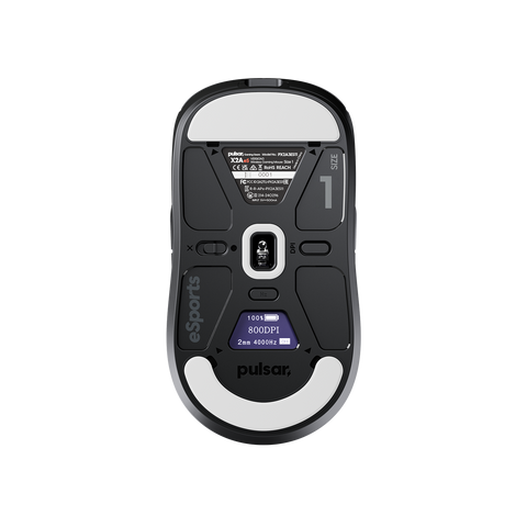 X2A v3 eS 미니 무선 게이밍 마우스