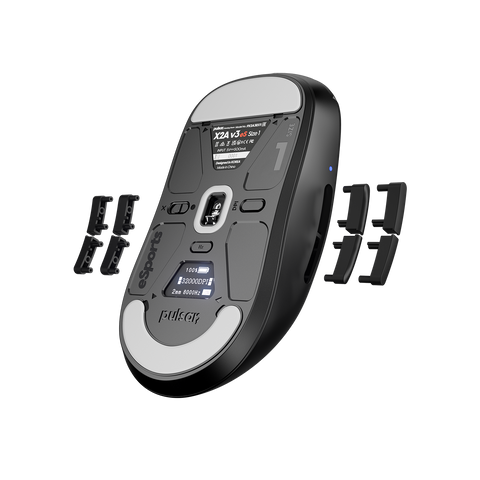 X2A v3 eS 미니 무선 게이밍 마우스