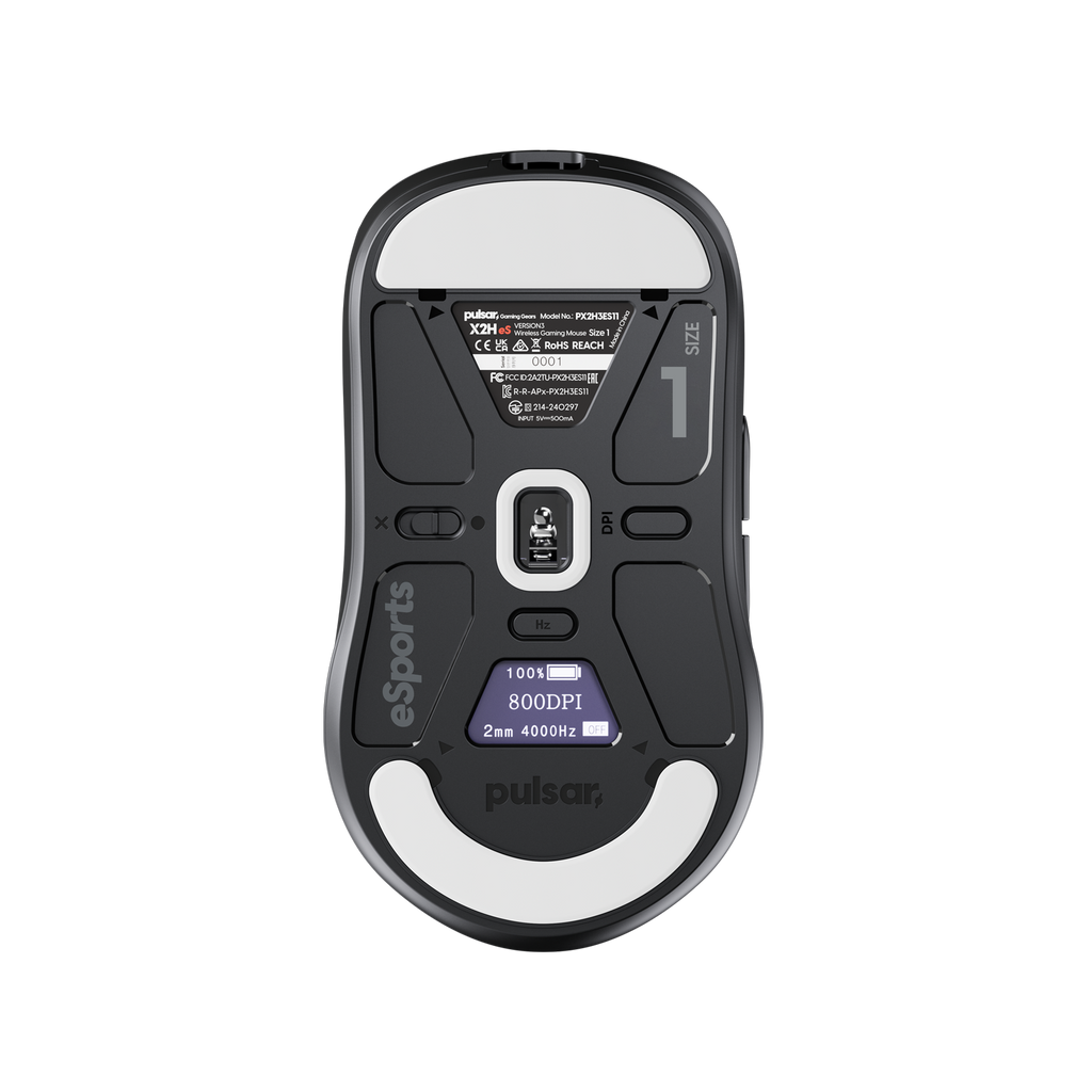 X2H v3 eS 미니 무선 게이밍 마우스