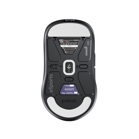 X2H v3 eS 미니 무선 게이밍 마우스