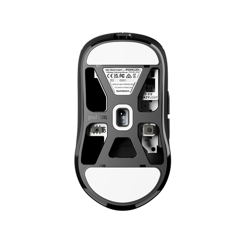 X2H CrazyLight 미디움 무선 게이밍 마우스