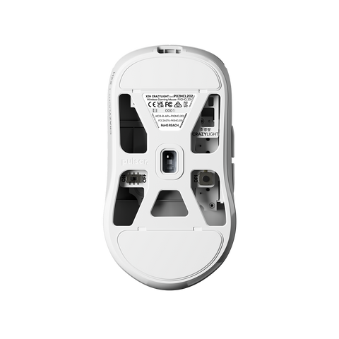 X2H CrazyLight 미디움 무선 게이밍 마우스