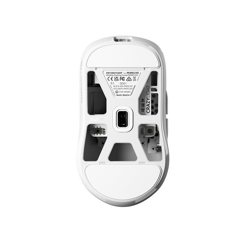 X2H CrazyLight 미니 무선 게이밍 마우스