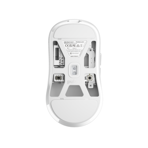 X2N CrazyLight 미디움 게이밍 마우스