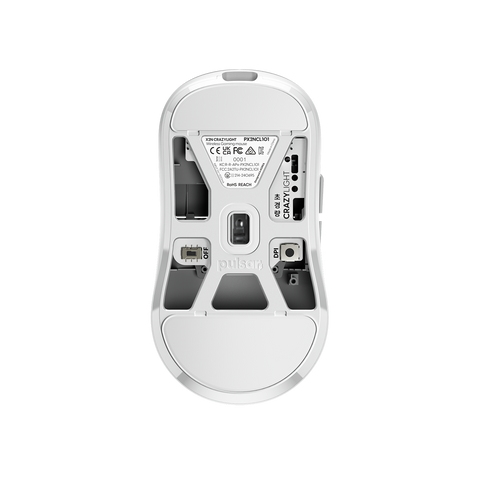 X2N CrazyLight 미니 게이밍 마우스