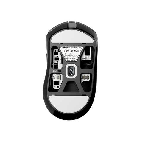 X3 LHD CrazyLight 미니 무선 게이밍 마우스