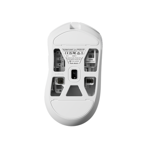 X3 LHD CrazyLight 미니 무선 게이밍 마우스