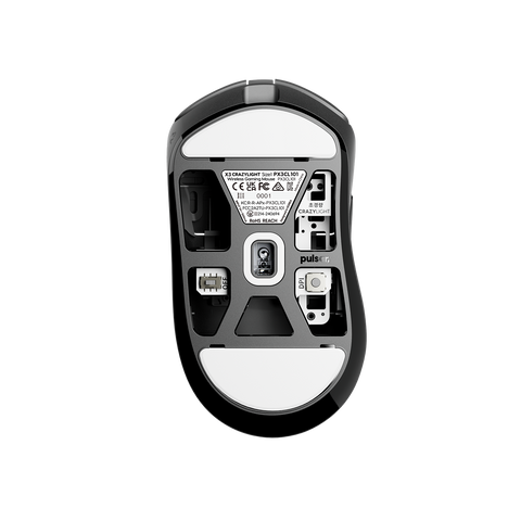 X3 CrazyLight 미니 무선 게이밍 마우스