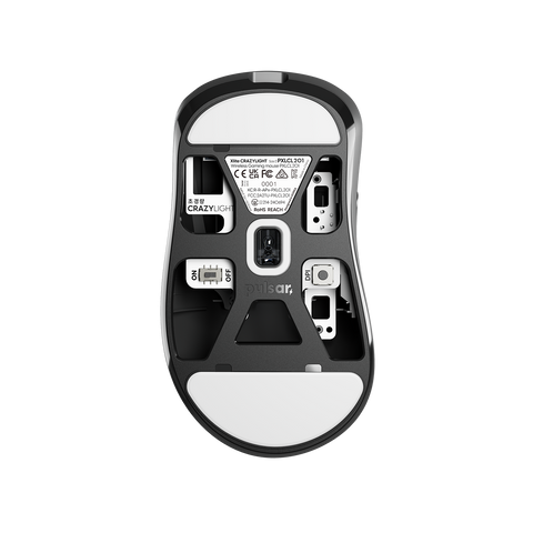 Xlite CrazyLight 미디움 무선 게이밍 마우스