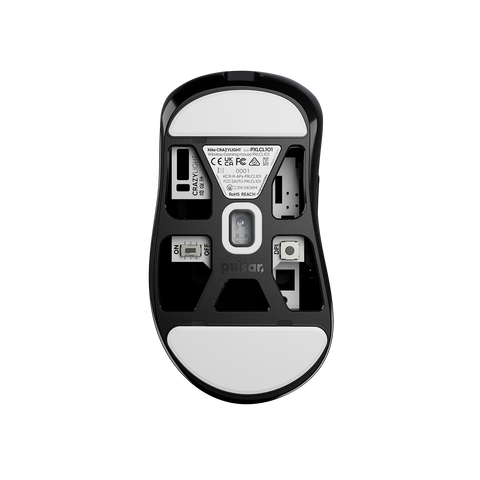 Xlite CrazyLight 미니 무선 게이밍 마우스