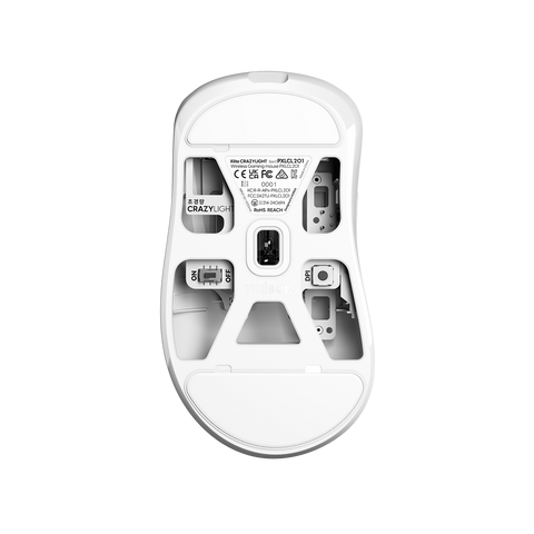 Xlite CrazyLight 미디움 무선 게이밍 마우스