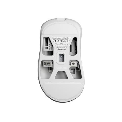 Xlite CrazyLight 미니 무선 게이밍 마우스