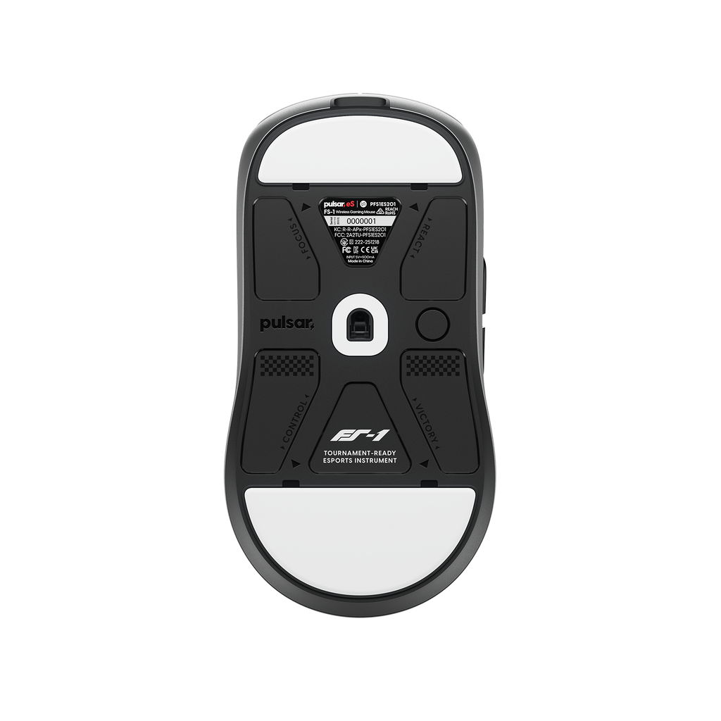 Pulsar eS FS-1 GT Silver 게이밍 마우스
