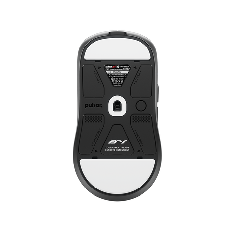 Pulsar eS FS-1 GT Silver 게이밍 마우스