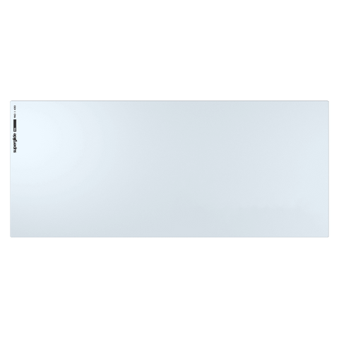 Black Superglide Glass Mousepad XXL (XX Large) with tempered glass surface for ultra-smooth mouse movements and enhanced portability. Made with durable Gorilla Glass and an anti-slip silicone rubber base for maximum grip on surfaces