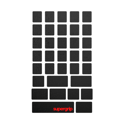 Supergrip Pre-Cut Universal Grip Tape for Gaming Gears - Pulsar Gaming Gears  Japan fabric Non-slip optimized for gaming precision