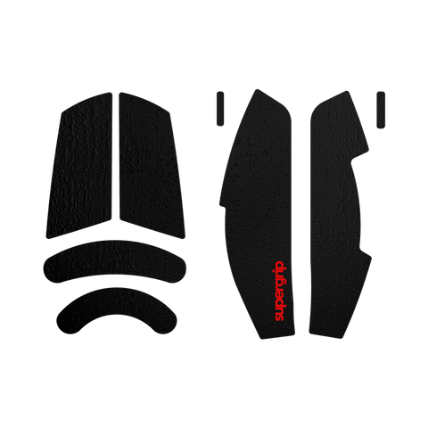 Supergrip Grip Tape for Logitech Mouse Series - Pulsar Gaming Gears providing enhanced grip and control Japan fabric Non-slip optimized for gaming precision  G PRO Wireless G PRO X SUPERLIGHT / G PRO X SUPERLIGHT 2 G502 X