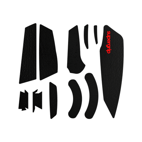 Supergrip Grip Tape for Logitech Mouse Series - Pulsar Gaming Gears providing enhanced grip and control Japan fabric Non-slip optimized for gaming precision  G PRO Wireless G PRO X SUPERLIGHT / G PRO X SUPERLIGHT 2 G502 X