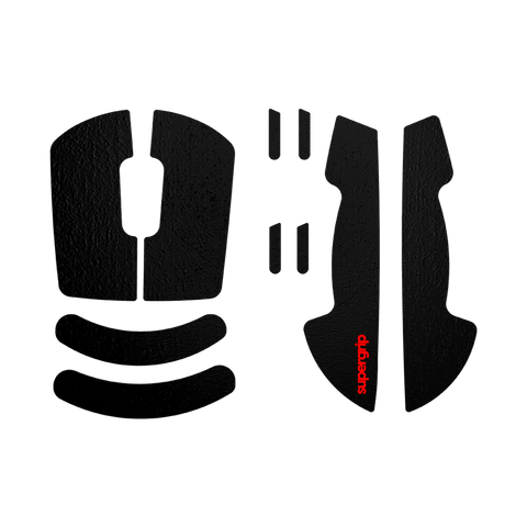 Supergrip Grip Tape for Logitech Mouse Series - Pulsar Gaming Gears providing enhanced grip and control Japan fabric Non-slip optimized for gaming precision  G PRO Wireless G PRO X SUPERLIGHT / G PRO X SUPERLIGHT 2 G502 X