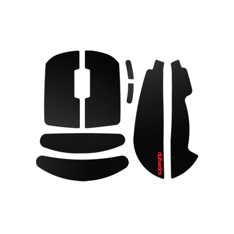 Pulsar gaming Gears Supergrip Grip Tape for X2 Gaming Mouse, providing enhanced grip and control Japan fabric Non-slip optimized for gaming precision