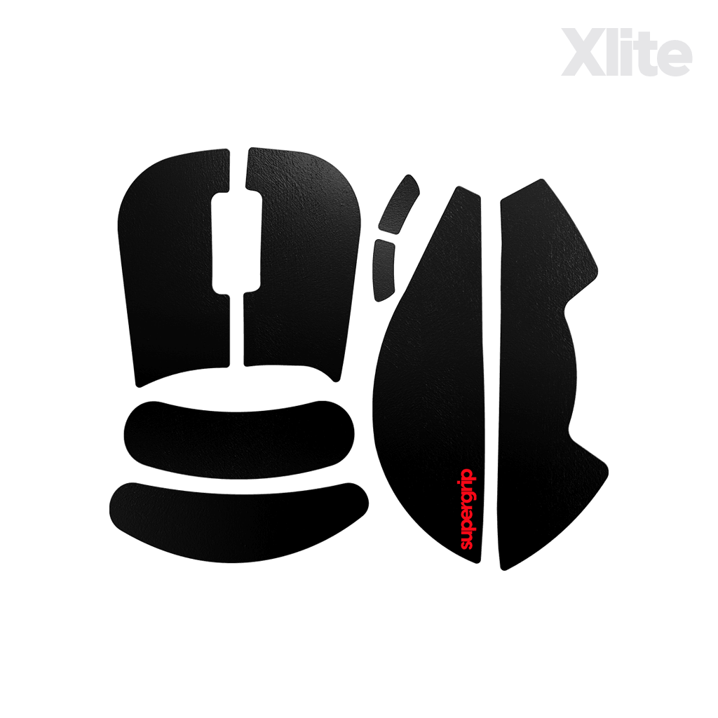 [슈퍼그립] Xlite v1, v2 마우스 그립테이프
