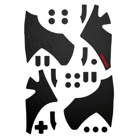 Supergrip Grip Tape for Microsoft XBOX Series X/S Wireless Controller - Pulsar Gaming Gears providing enhanced grip and control Japan fabric Non-slip optimized for gaming precision