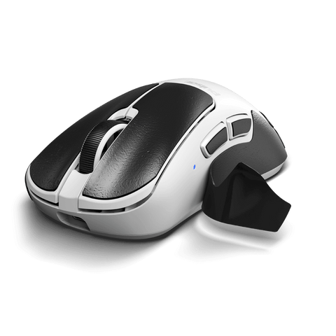 Pulsar gaming Gears Supergrip Grip Tape for Xlite v3 v4 Gaming Mouse, providing enhanced grip and control Japan fabric Non-slip optimized for gaming precision