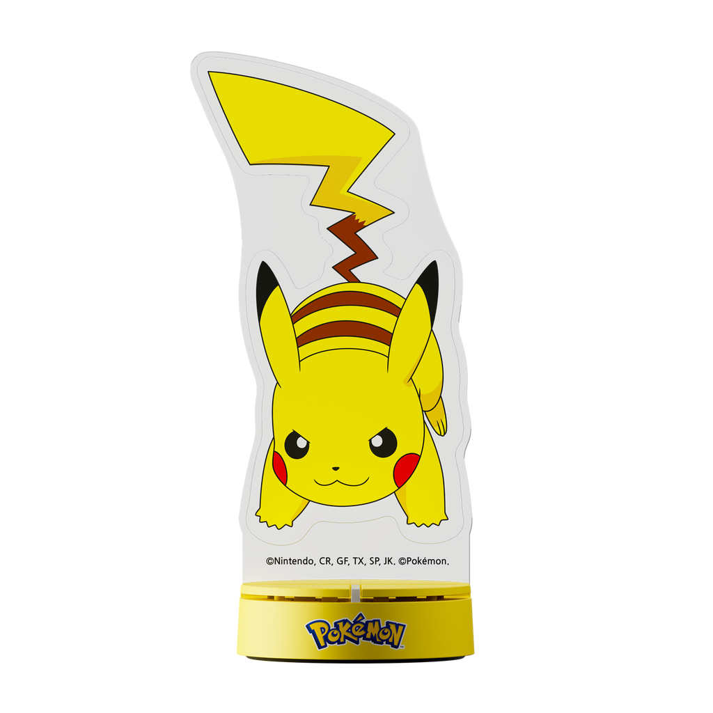 [포켓몬 피카츄 에디션] X2 CrazyLight 미니 무선 게이밍 마우스