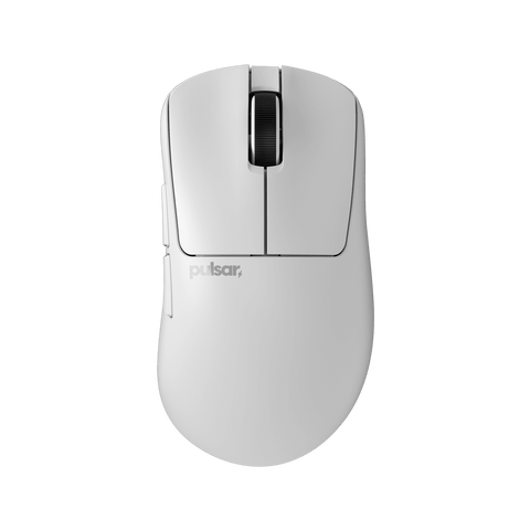 Xlite v3 Large Gaming Mouse - Pulsar Gaming Gears white Optical swtich Ergonomic hand palm grips