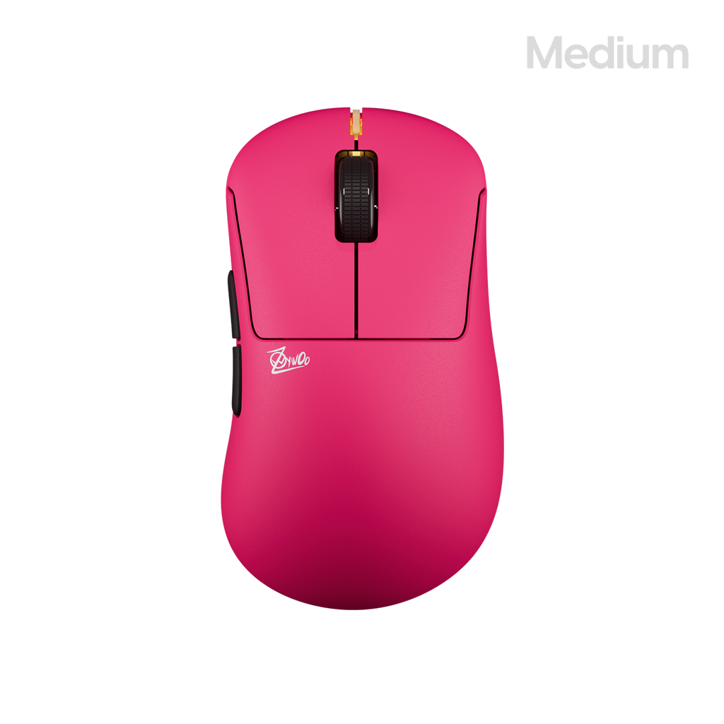 ZywOo 자이우 The Chosen 무선 게이밍 마우스 Gen.2 - 미디움