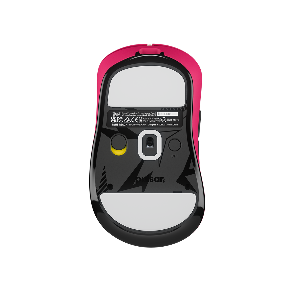 ZywOo 자이우 The Chosen 무선 게이밍 마우스 Gen.2 - 미디움