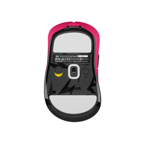 ZywOo 자이우 The Chosen 무선 게이밍 마우스 Gen.2 - 미디움