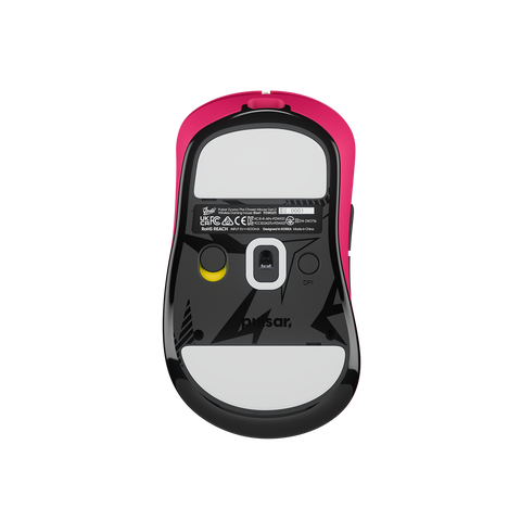 ZywOo 자이우 The Chosen 무선 게이밍 마우스 Gen.2 - 미니