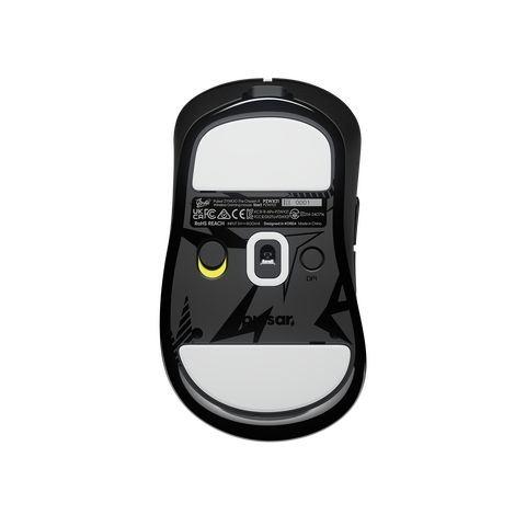 ZywOo 자이우 The Chosen 무선 게이밍 마우스 - 미듐