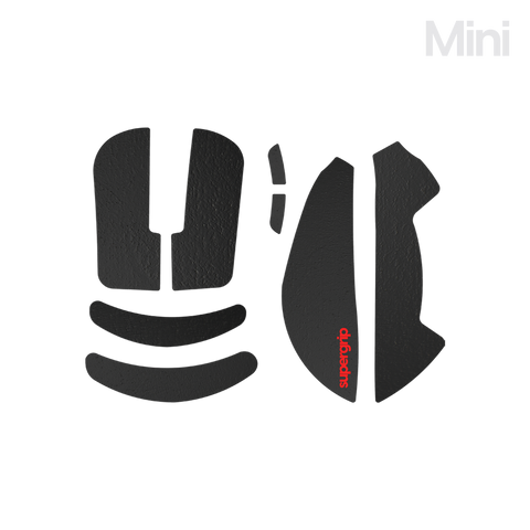 Pulsar gaming Gears Supergrip Grip Tape for Xlite v3 v4 Gaming Mouse, providing enhanced grip and control Japan fabric Non-slip optimized for gaming precision