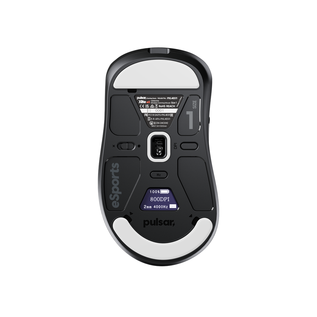 Xlite v4 eS 미니 무선 게이밍 마우스