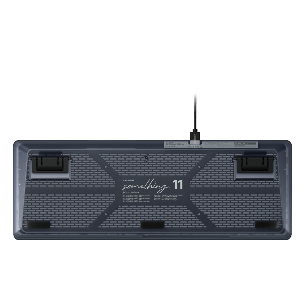 [PRO 시리즈] PCMK 3 HE TKL something 게이밍 키보드
