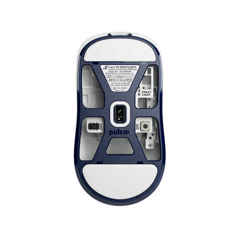 [Bruce Lee 85th Edition] X2 CrazyLight 미디엄 무선 게이밍 마우스