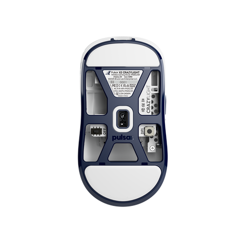 [Bruce Lee 85th Edition] X2 CrazyLight 미니 무선 게이밍 마우스